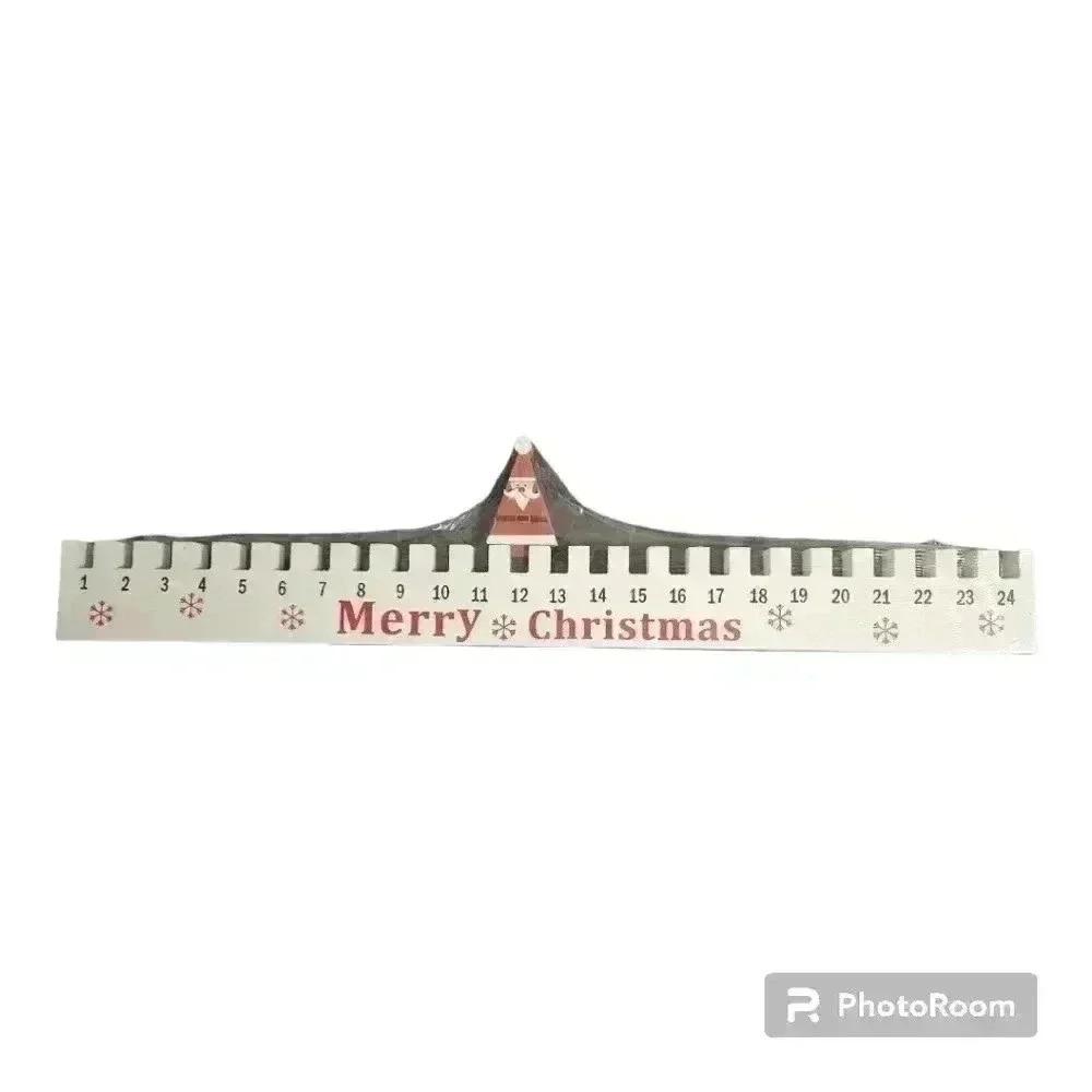 NWT Christmas advent table top decor!